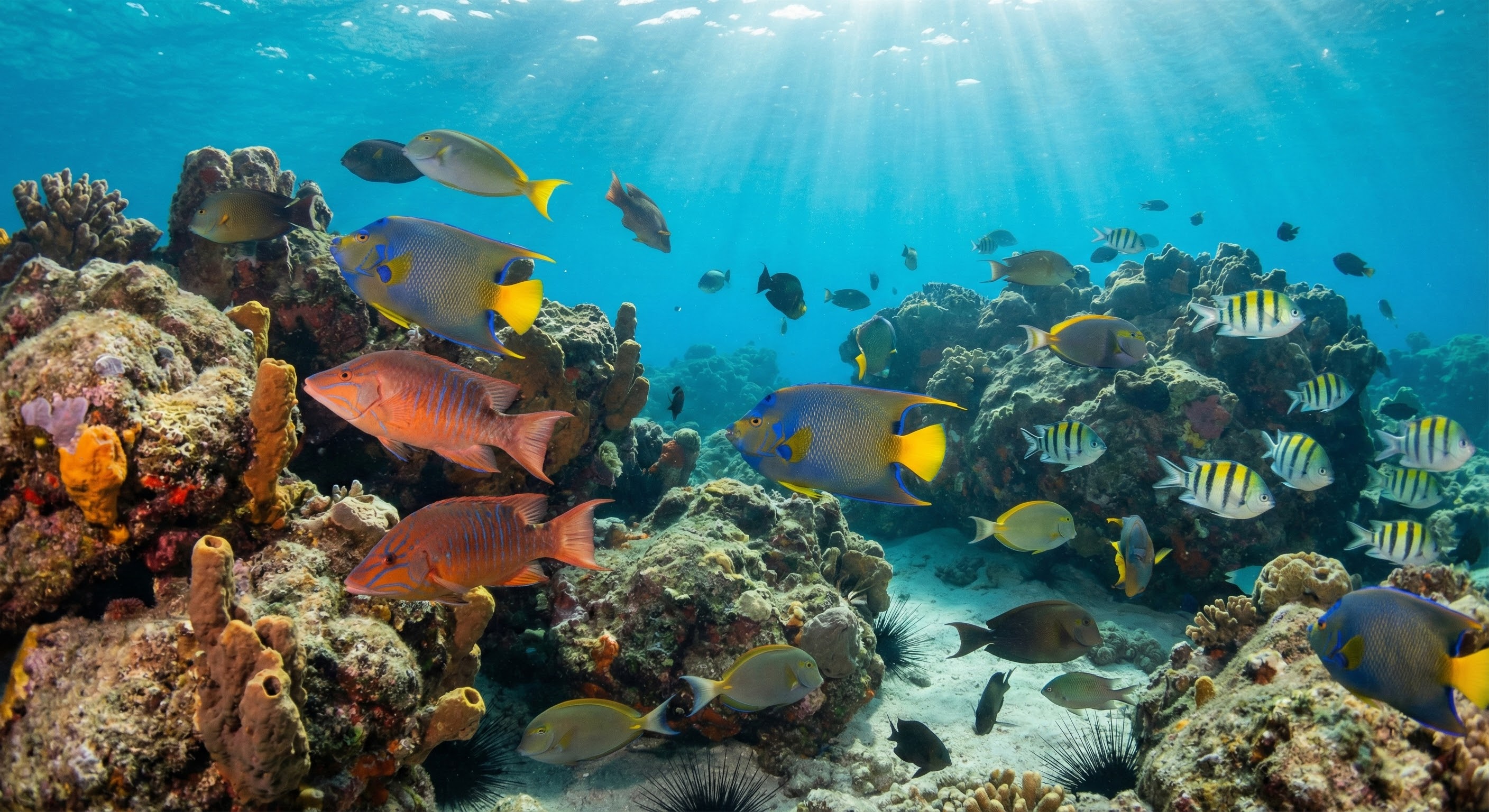 Tropical Reef Fish